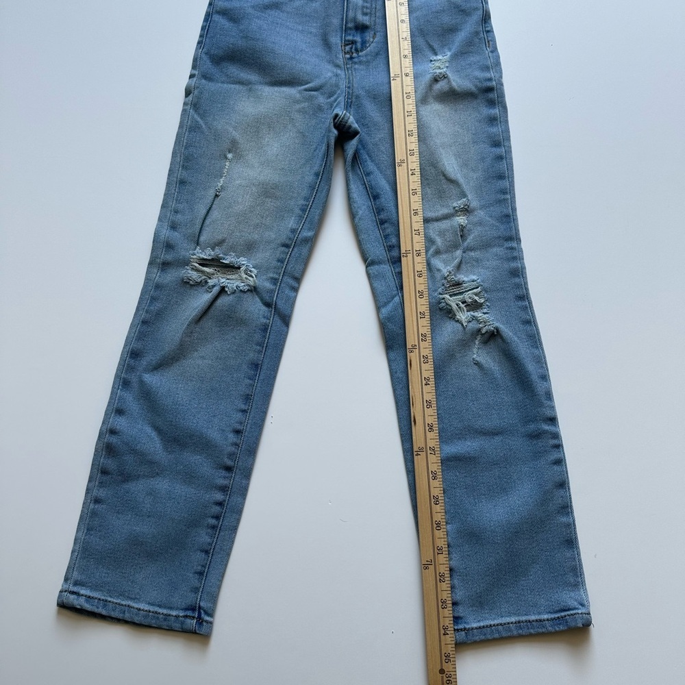 Kendall & Kylie Light Wash Denim size 3/26 - Picture 6 of 11